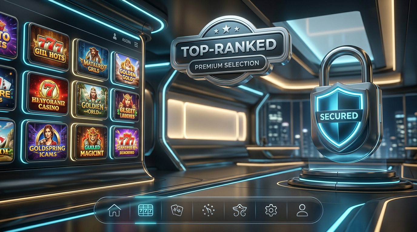 Ranking najlepszych kasyn online 2026 - bezpieczne i nowoczesne platformy hazardowe.